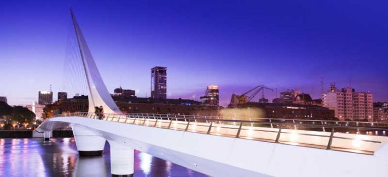 Bridge-in-Puerto-Madero-at-night-768x351