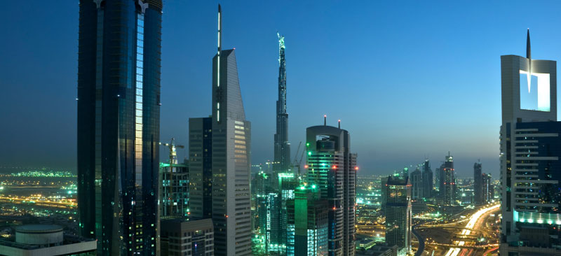 Dubai-At-night